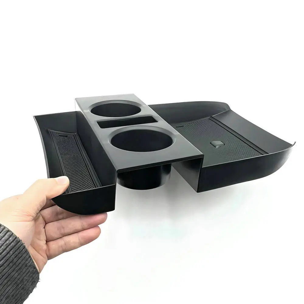 For Hyundai Palisade 2019~2022 2023 2024 Auto Interior Central Control Lower Storage Box Organizer Tray Car Accessories thumbnail 5