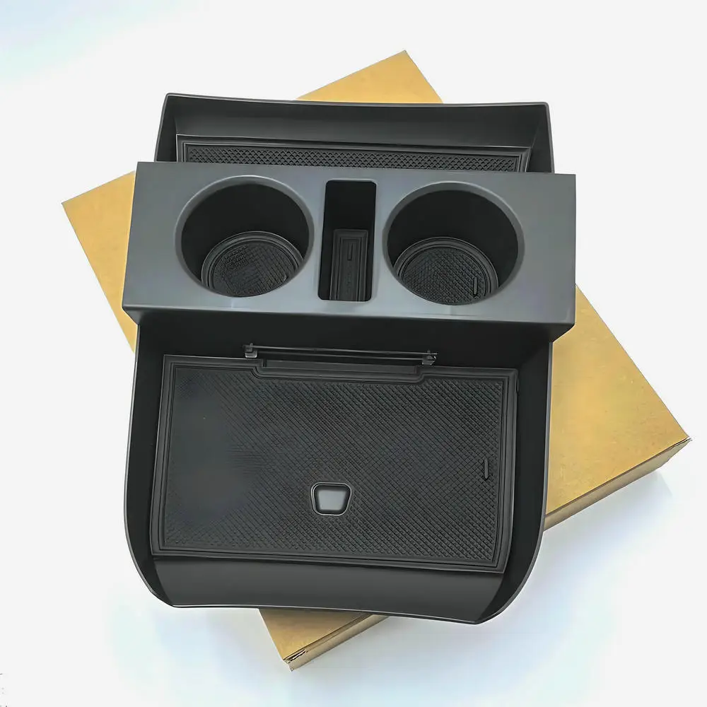 For Hyundai Palisade 2019~2022 2023 2024 Auto Interior Central Control Lower Storage Box Organizer Tray Car Accessories thumbnail 3