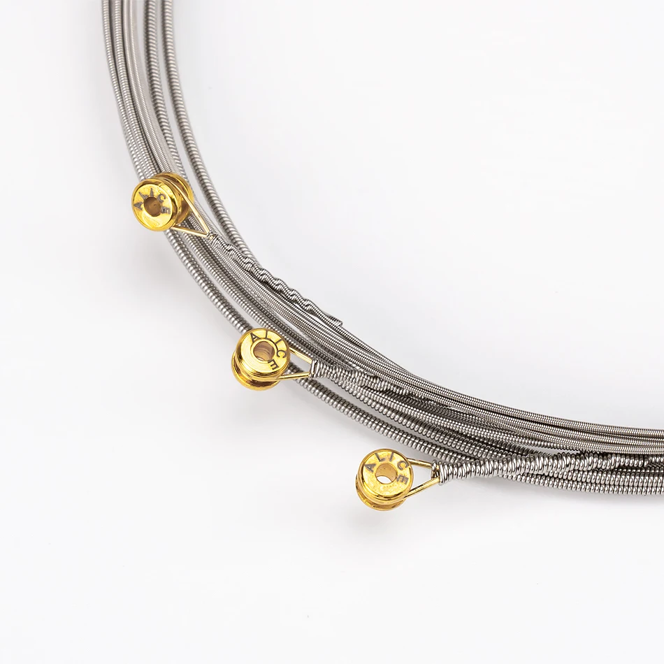 Alice 1 Set A506 Electric Guitar Strings Steel Core Nickel Plated Alloy Winding 008-038/009-042/010-046 Strings thumbnail 4