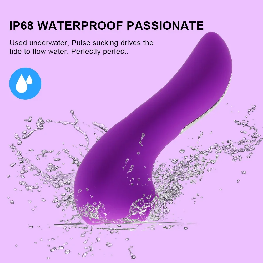 Powerful Sucking Vibrator for Women Sucker Clitoris Nipple Oral Vacuum Stimulator Vagina Female Masturbator Adults Sex Toys 18+ thumbnail 5