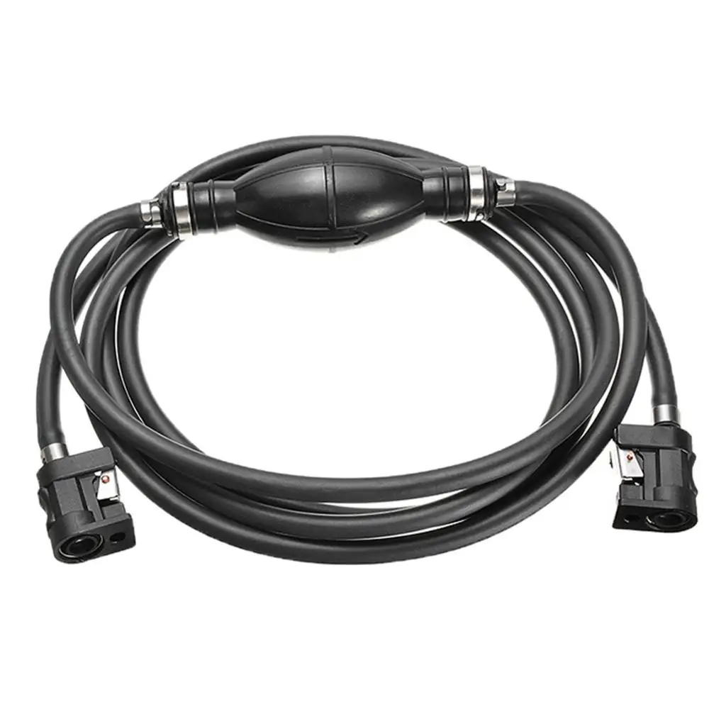 300cm Fuel Line Assembly 6mm Hose Line Marine Outboard Boat Motor RVs thumbnail 2