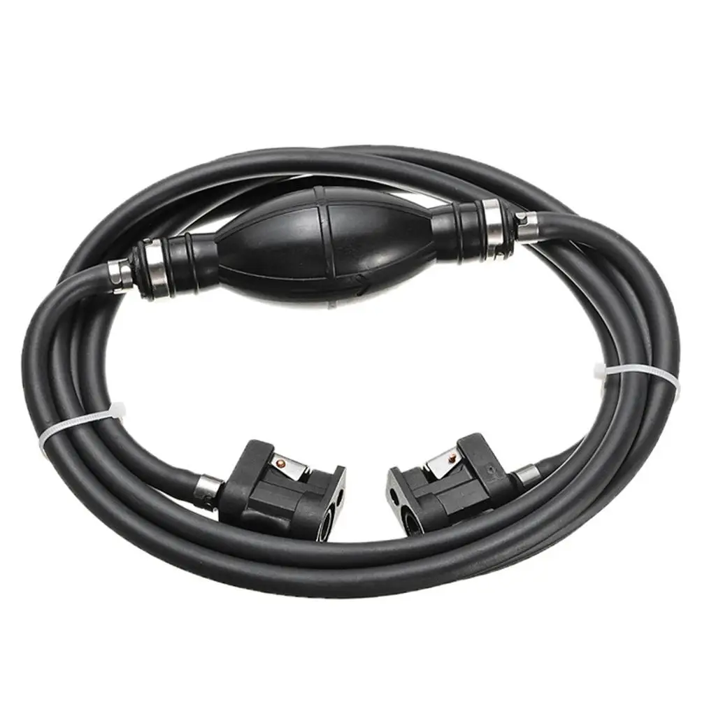 300cm Fuel Line Assembly 6mm Hose Line Marine Outboard Boat Motor RVs thumbnail 3
