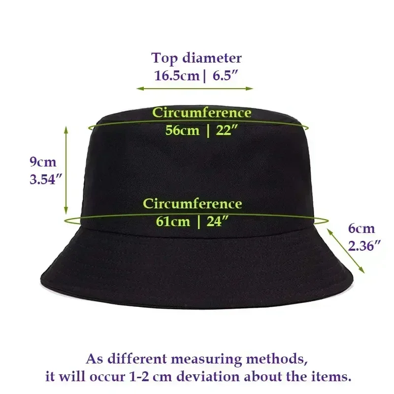 MILF Hunter Reversible Bucket Hat Adult Funny Streetwear Hip Hop Fisherman Cap Man Casual Daily Sun Beach Summer Panama Hats thumbnail 6