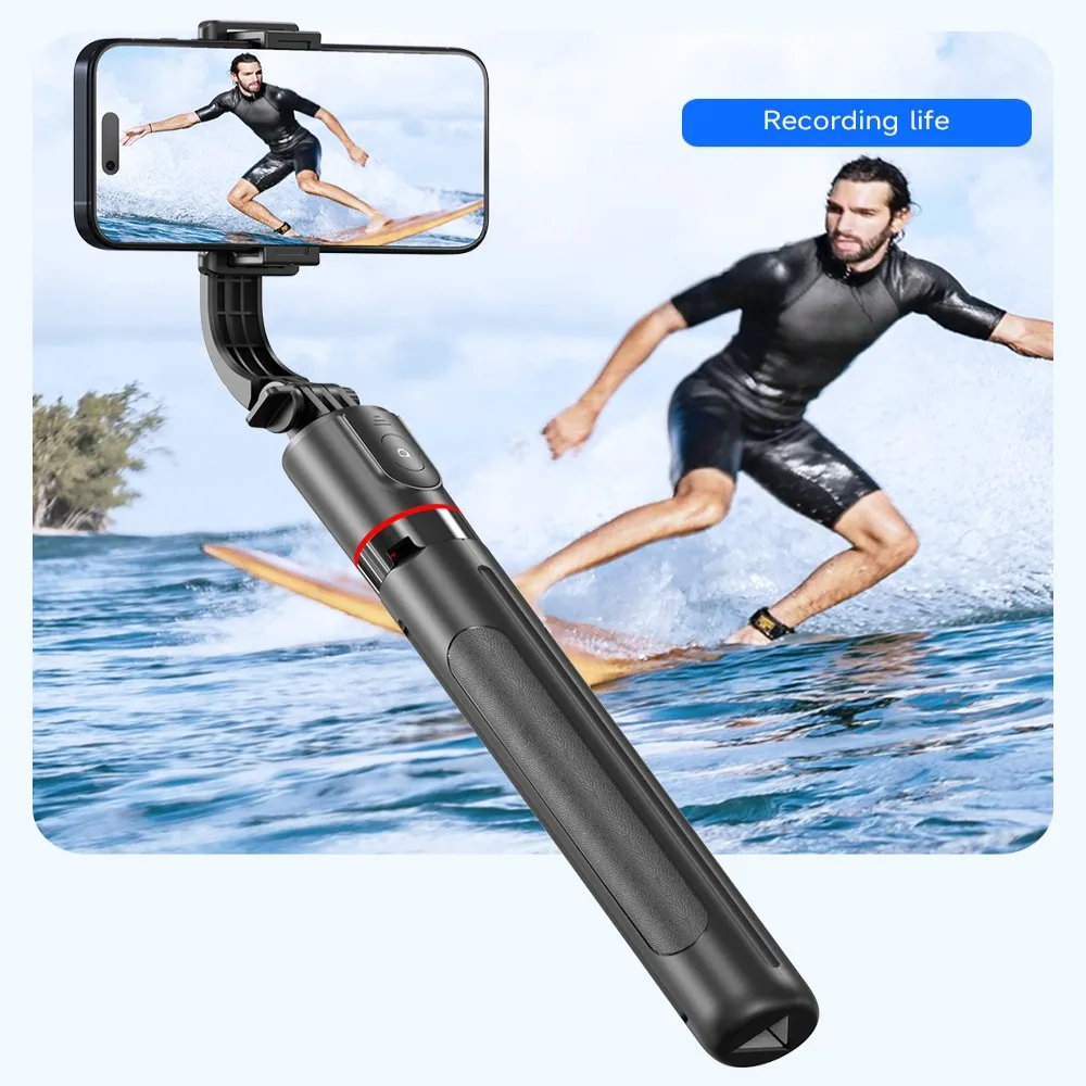 2026 NEW Monopod Remote Shutter Fill Light for iPhone Samsung Xiaomi Phone Holder Mini Tripod Wireless Bluetooth Selfie Stick thumbnail 5
