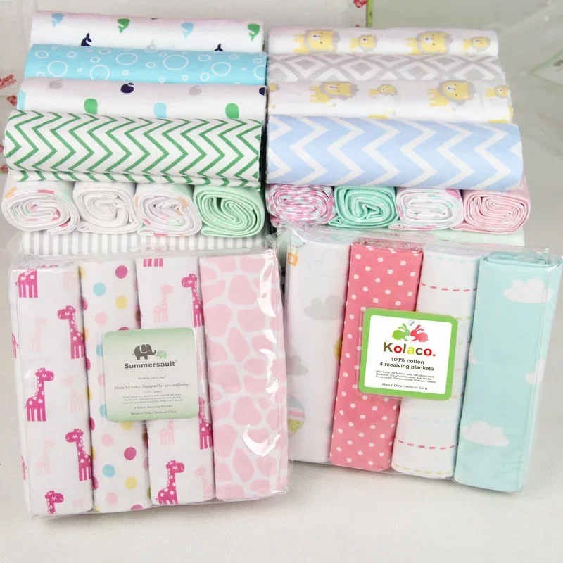 Cotton Lyocell Baby Cartoon Printed Quilted Bed Sheet Set 4 Pieces 76*76 Mixed Batch KOLACO Summer Season Chinese Mainland Origi