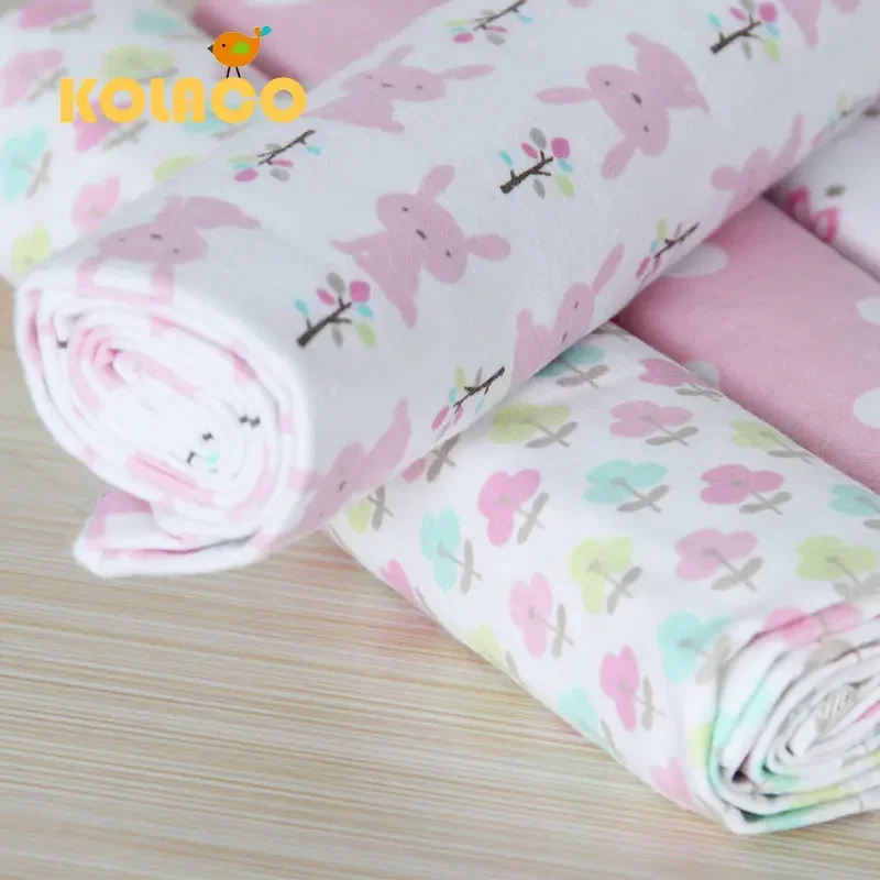Cotton Lyocell Baby Cartoon Printed Quilted Bed Sheet Set 4 Pieces 76*76 Mixed Batch KOLACO Summer Season Chinese Mainland Origi thumbnail 3