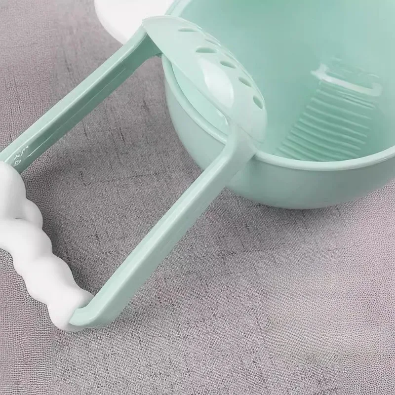 2PCS Baby Grinding Bowl Set Safe Baby Manual Food Grinder and Bowl Infant Fruit Puree Grinding Tools Toddler Feeding Supplies thumbnail 6
