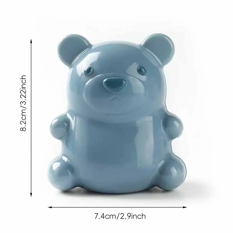 Kid Hand Cleaning Brush with Soft Bristle Cute Animal Style Finger Nails Scrub Scrubbing Clean Brushes Children Care Accessories thumbnail 6