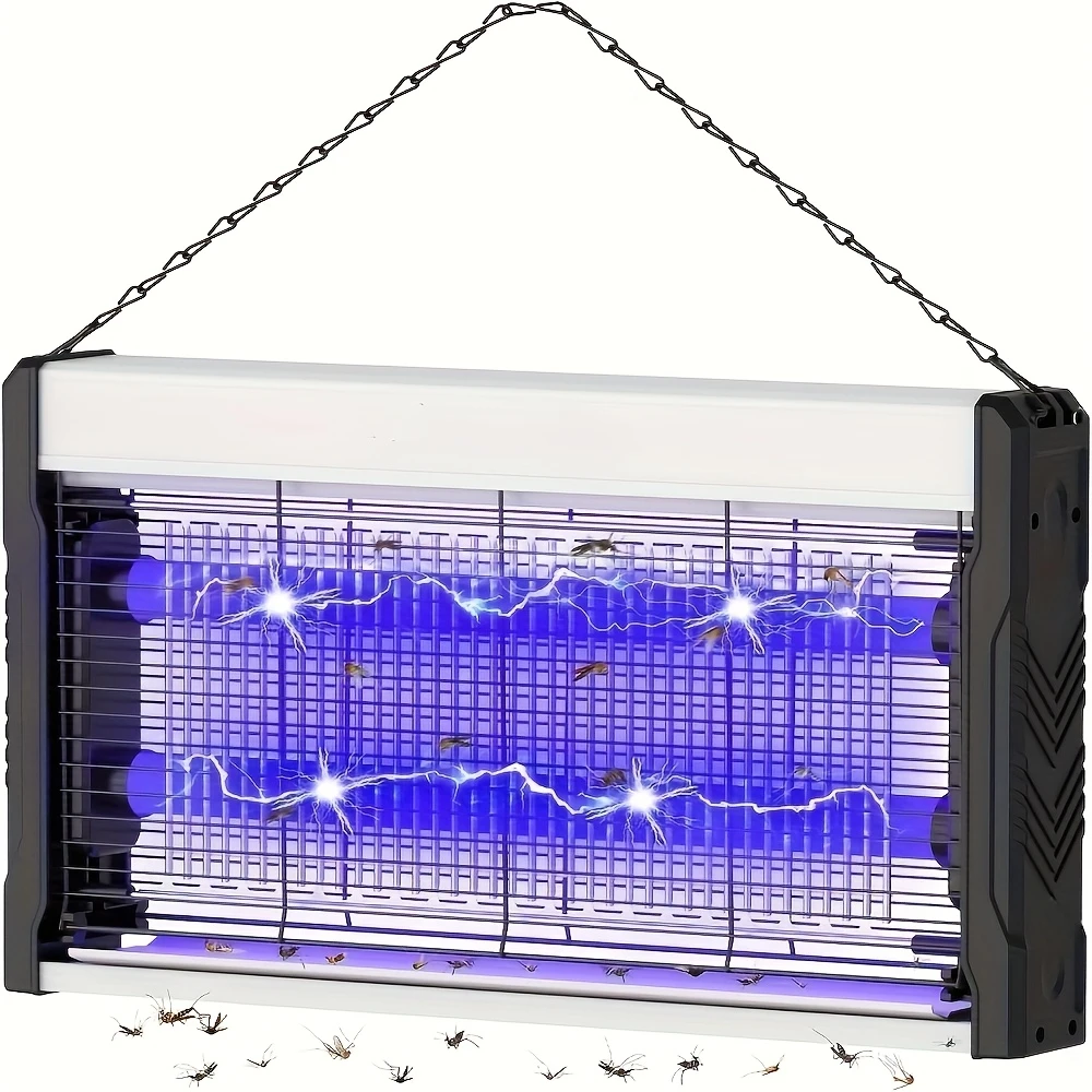 Mosquito Killer Lamp 110V/220V Electric Insect Killer Electric Pest Repellent LED Lamp Powerful Bug Zapper Commercial Flycatcher thumbnail 2