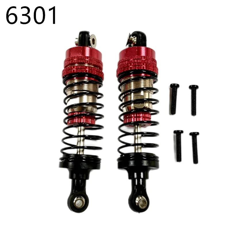SCY 16101 16102 16103 PRO Modified Accessories Oil Shock Absorber Tire Bumper Shell Swing Arm 1/16 RC Car Spare Parts thumbnail 3