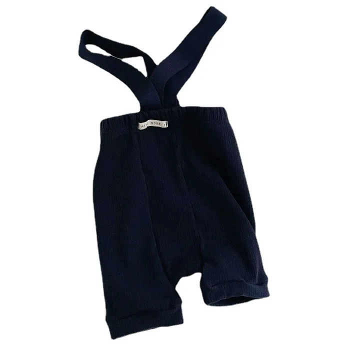 Summer Korean UNITIM Baby Boys 2PCS Clothes Set Cotton Short Sleeve T-shirts Strap Thin Shorts Suit Infant Boys Outfits thumbnail 5