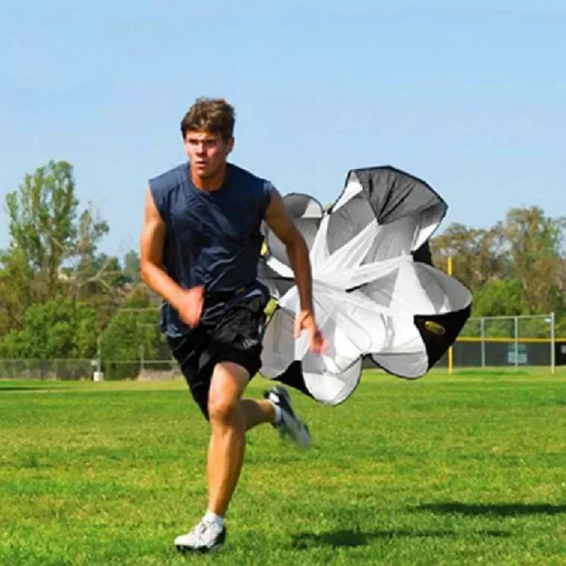 Speed Training Running Drag Parachute Soccer Training Fitness Equipment Speed Drag Chute Physical Training Equipment thumbnail 2