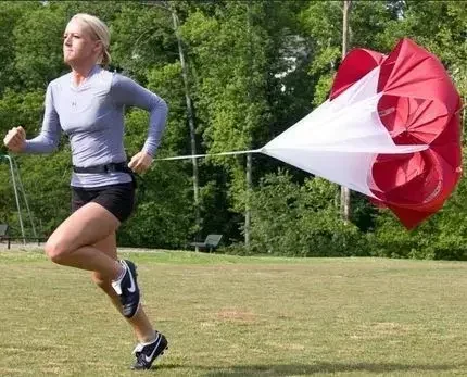 Speed Training Running Drag Parachute Soccer Training Fitness Equipment Speed Drag Chute Physical Training Equipment thumbnail 3