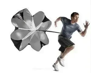 Speed Training Running Drag Parachute Soccer Training Fitness Equipment Speed Drag Chute Physical Training Equipment thumbnail 5