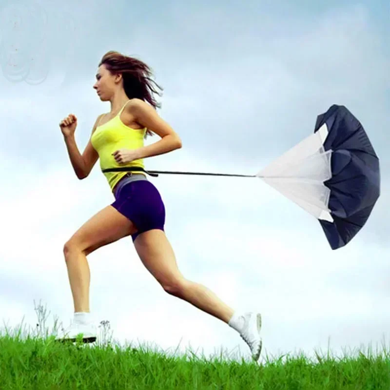 Speed Training Running Drag Parachute Soccer Training Fitness Equipment Speed Drag Chute Physical Training Equipment thumbnail 4