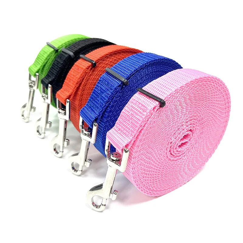 1.2M-30M Long Leash for Dogs Overlength Dog Leash Puppy Outdoor Training Nylon Rope Dog Accessories Extended Control Dog Leashes thumbnail 5