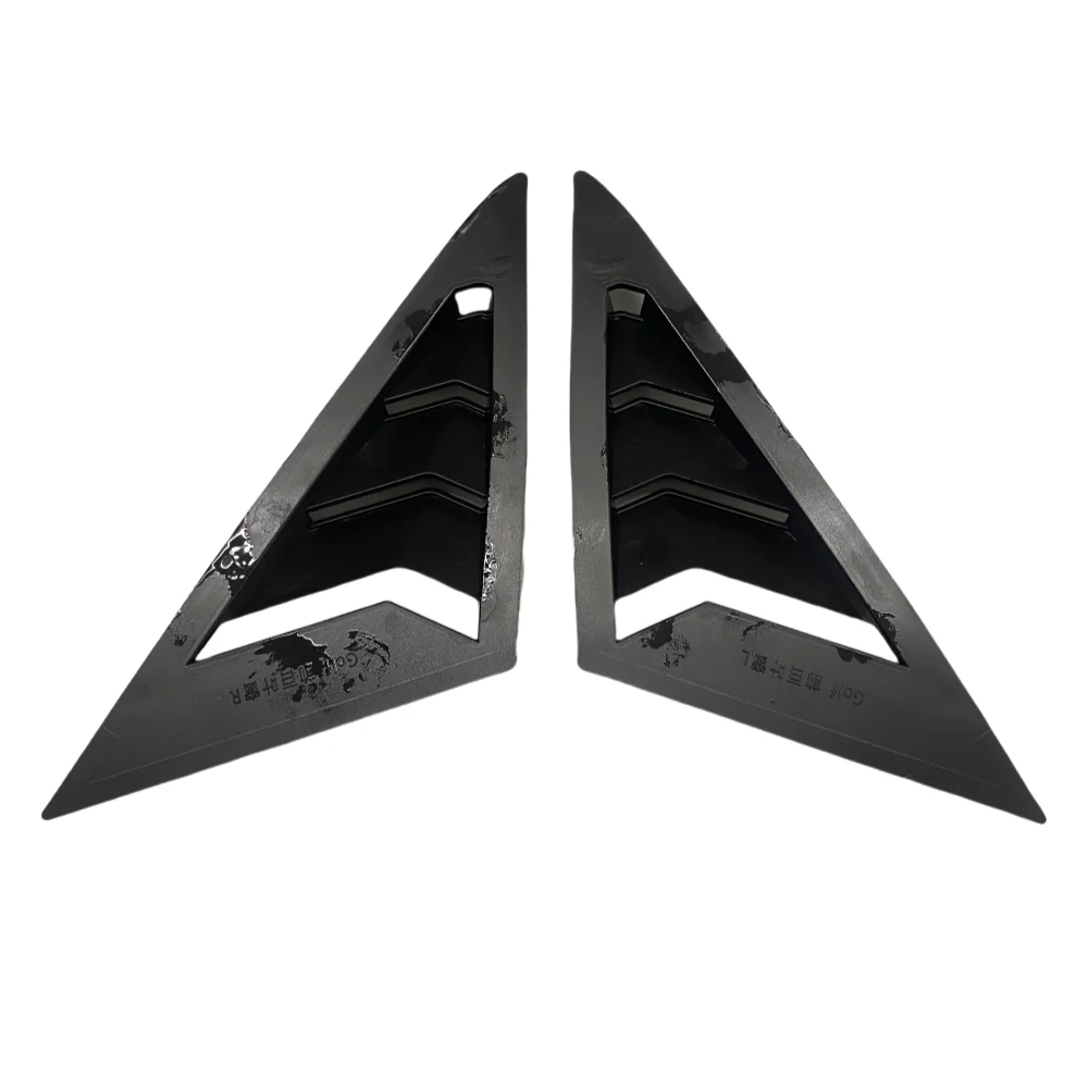 Front Window Shutter Cover Trim Window Louver Side Vent For VW Volkswagen Golf 7 MK7 Hatchback 2014 2015 2016 2017 2018 2019 thumbnail 6