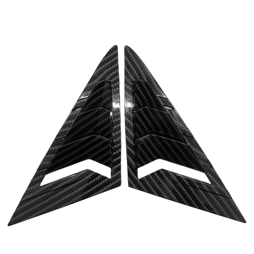 Front Window Shutter Cover Trim Window Louver Side Vent For VW Volkswagen Golf 7 MK7 Hatchback 2014 2015 2016 2017 2018 2019 thumbnail 5