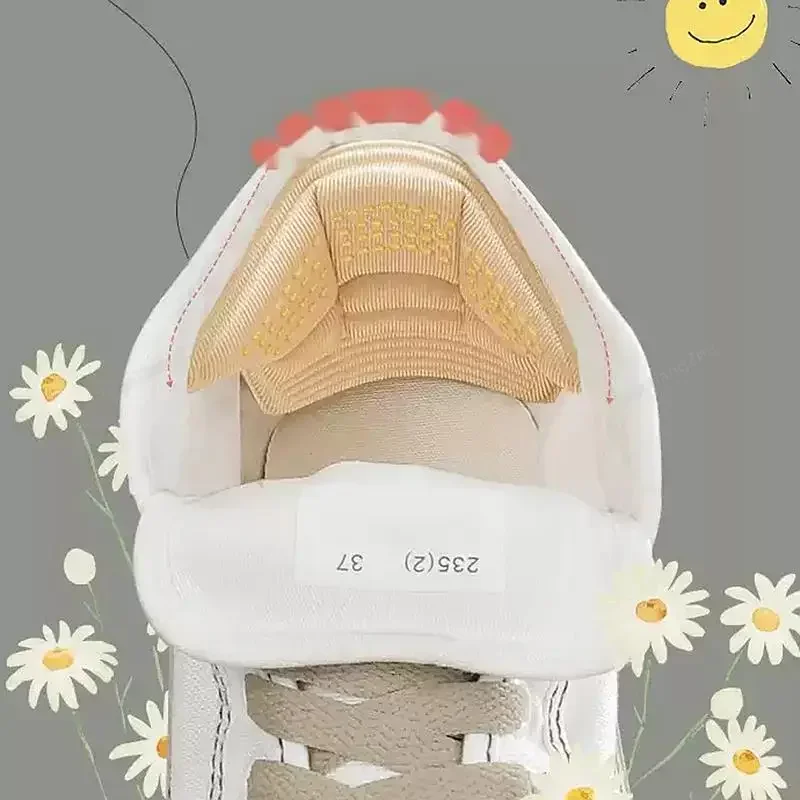 1Pair Heel Stickers Heel Protectors Sneaker Shrinking Size Insoles Anti-wear Feet Shoe Pad Adjust Size High Very Cushion Inserts thumbnail 3