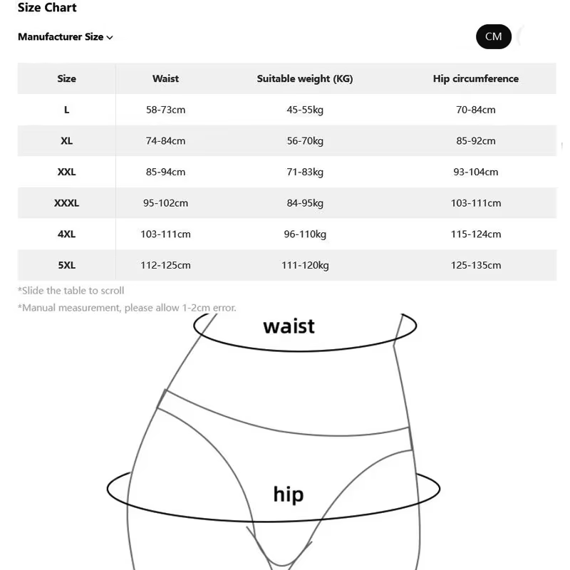 Plus Size Women's Cotton Underwear High Waisted Tummy Control Panties Full Coverage Briefs Jacquard Ladies Panty 3 Pack thumbnail 3