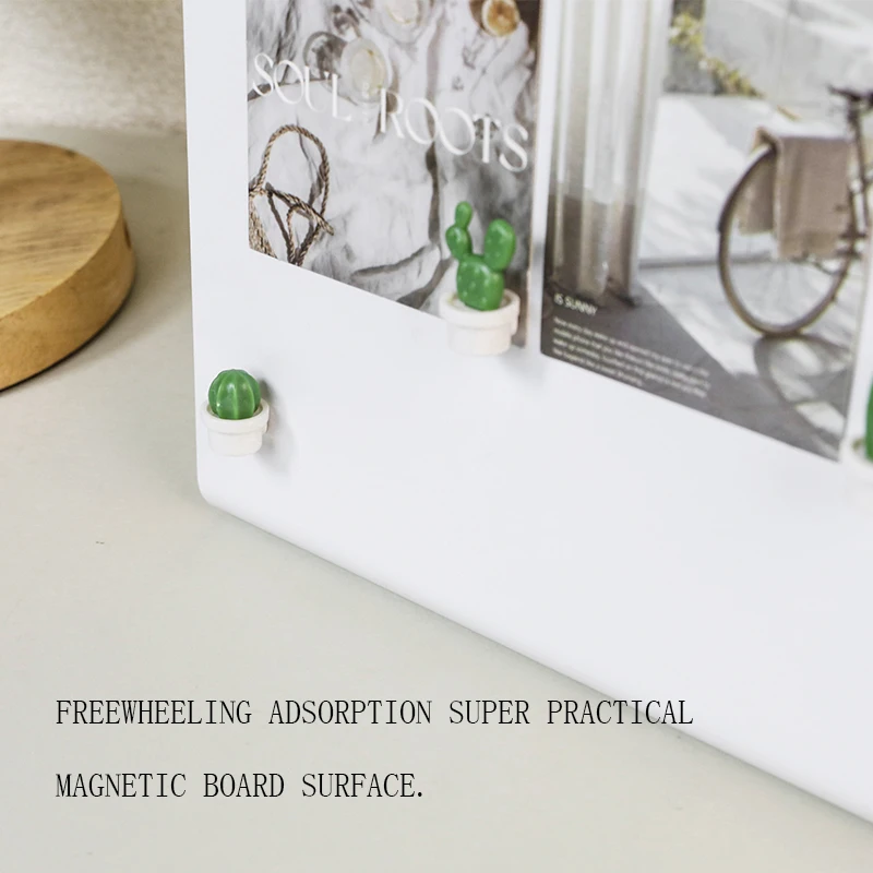 Blackboard Whiteboard Office multifunctional board Display blackboard message Blackboard mini board Drawing blackboard message thumbnail 5