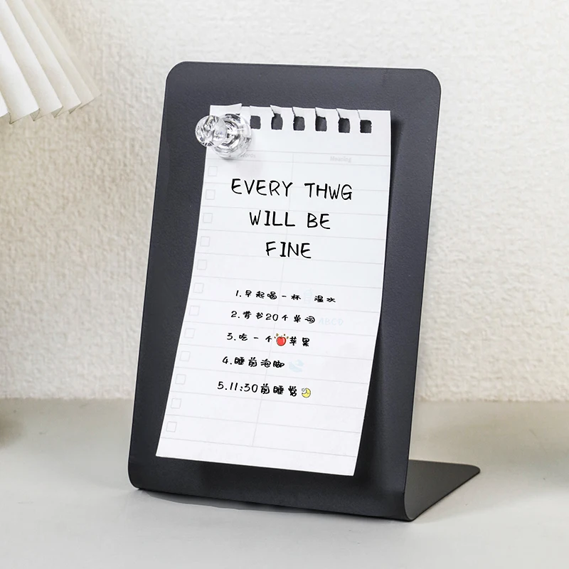 Blackboard Whiteboard Office multifunctional board Display blackboard message Blackboard mini board Drawing blackboard message thumbnail 4
