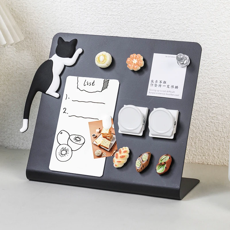 Blackboard Whiteboard Office multifunctional board Display blackboard message Blackboard mini board Drawing blackboard message thumbnail 3