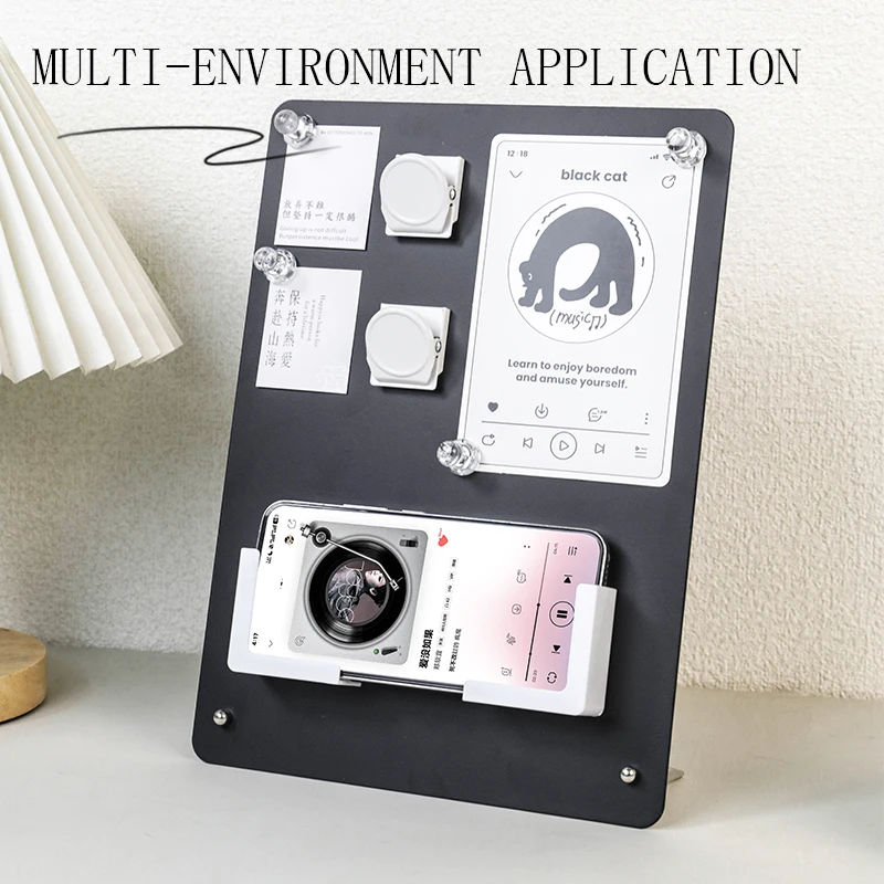 Blackboard Whiteboard Office multifunctional board Display blackboard message Blackboard mini board Drawing blackboard message thumbnail 6