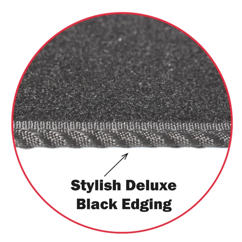 1pc Black Tailored Carpet Car Boot Liner Mat for Citroen C1 / Peugeot 107 / Toyota Aygo Car Trunk Carpet Interior Accessories thumbnail 3