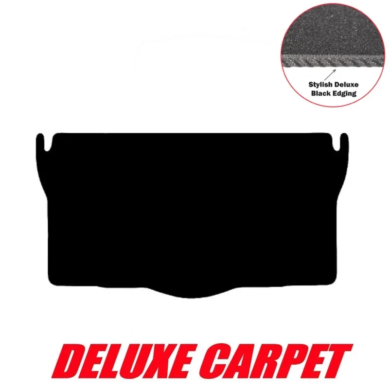 1pc Black Tailored Carpet Car Boot Liner Mat for Citroen C1 / Peugeot 107 / Toyota Aygo Car Trunk Carpet Interior Accessories
