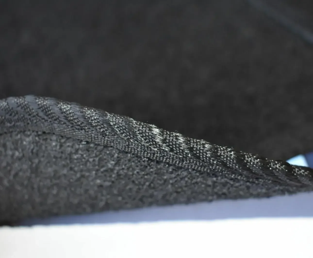 1pc Black Tailored Carpet Car Boot Liner Mat for Citroen C1 / Peugeot 107 / Toyota Aygo Car Trunk Carpet Interior Accessories thumbnail 5