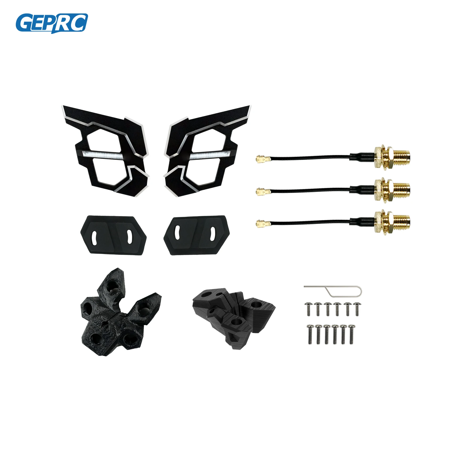 GEPRC GEP-Vapor-D O4 Frame Parts Vapor X for VaporSeries Drone for DIY RC FPV Quadcopter Drone Replacement Accessories Parts thumbnail 3