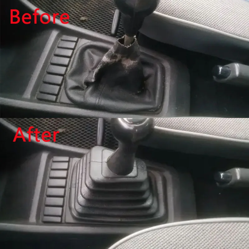 1X For Vw Golf Mk2 II Jetta II Mk2 Car Gear Shift Dust Cover Auto Gear Shift Collar Shift Sleeve Square Car Part 191711115 thumbnail 5