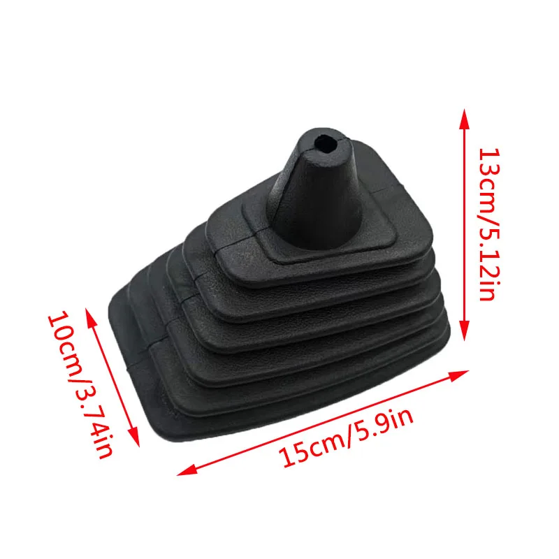1X For Vw Golf Mk2 II Jetta II Mk2 Car Gear Shift Dust Cover Auto Gear Shift Collar Shift Sleeve Square Car Part 191711115 thumbnail 2