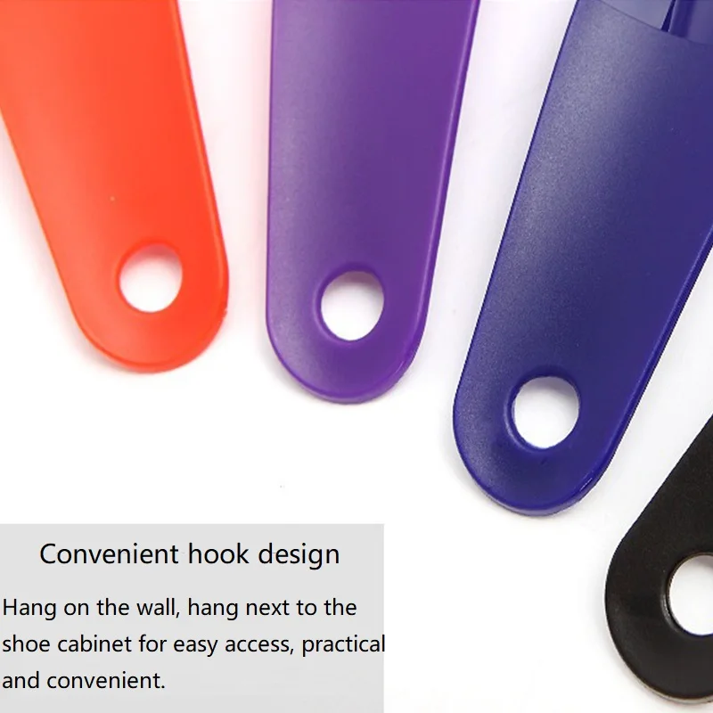 Mini Shoe Horn Shoehorn Portable Plastic Shoe Wearing Tool Shoe Slip on Stick Help To Put Shoes XIEB02 thumbnail 6