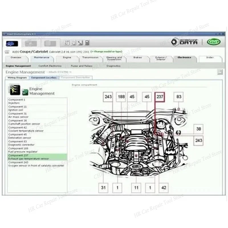 Haynes Pro Automotive vivid 2018 Atris-Technik Vivid Workshop DATA 2018.01v Vivid 2018 2015 10.2 Europe Car Repair Software Atr thumbnail 3