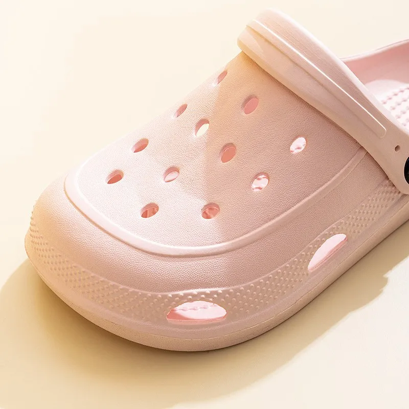 Women Home Slippers Men's Sandals Summer Garden Clogs Shoes Man Beach Slipper Outdoor Waterproof Soft Slides Casual Anti Slip thumbnail 5