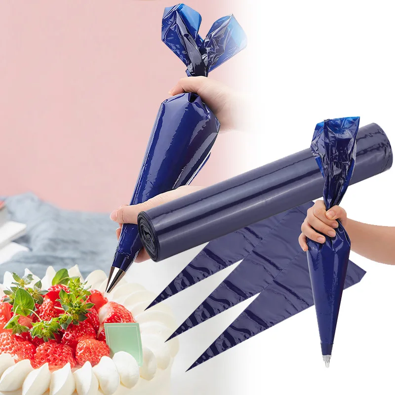 Pastry Bags Disposable Icing Bag Thick Piping Bag Baking Accessories and Tools Cake Baking Tool Patisserie Professionnel