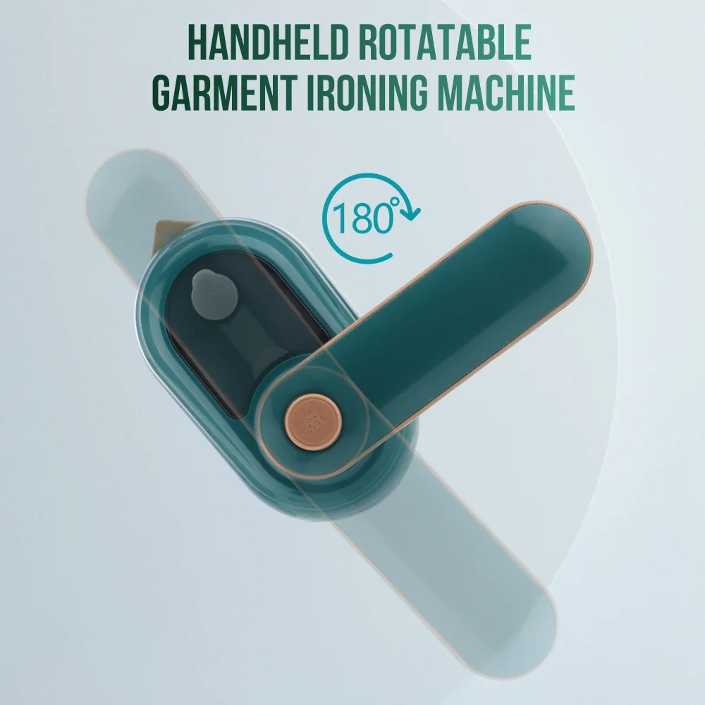 Handheld Mini Ironing Machine Portable Rotary Ironing Machine Wet and Dry Steam Iron For Home and Traveling Steam Iron thumbnail 4