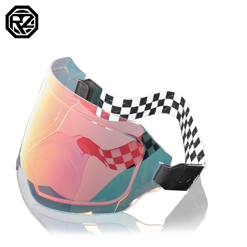 ORZ-729 Retro Helmet Goggles Motorcycle Four Seasons thumbnail 4