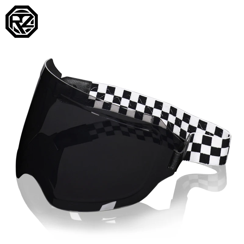 ORZ-729 Retro Helmet Goggles Motorcycle Four Seasons thumbnail 2