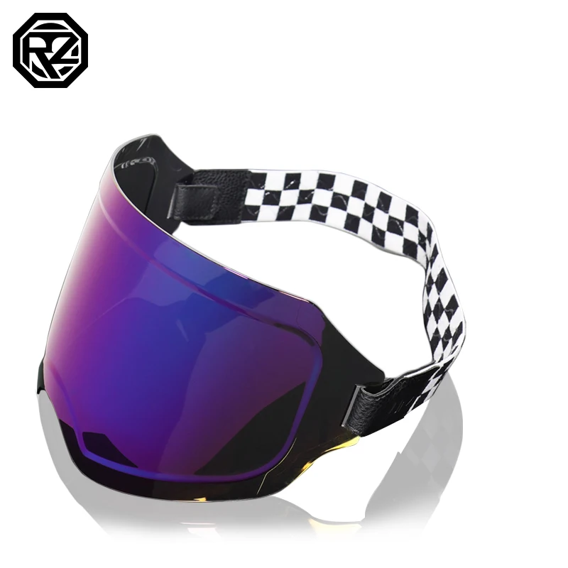 ORZ-729 Retro Helmet Goggles Motorcycle Four Seasons thumbnail 3