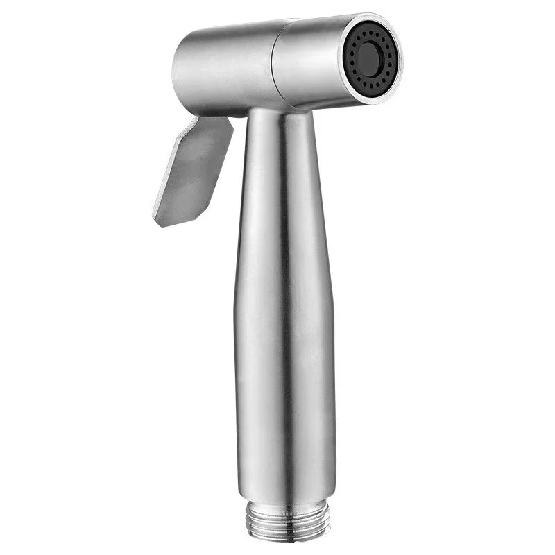 Handheld Toilet Bidet Sprayer Set Kit Stainless Steel Hand Bidet faucet for Bathroom Hand Sprayer Shower Head Self Cleaning thumbnail 5