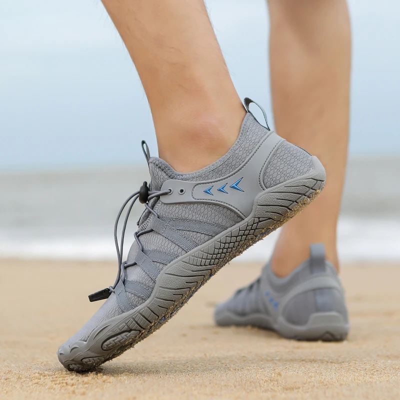 2026 Outdoor Fashion Stylish Men's Travel Hiking Shoe Mesh Lightweight Breathable Sneakers Non-slip Wear-resistant Running Shoes thumbnail 3