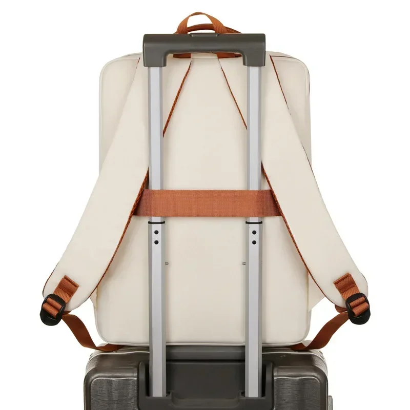 Fashion 15.6-Inch Laptop Business Backpack Classic Men Backpack Women Large Capacity Travel Laptop Backpacks Student School Bag thumbnail 4
