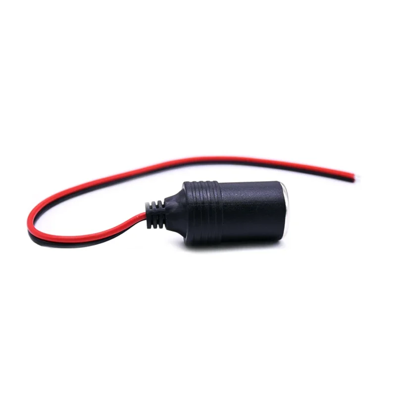 New 1pc 120W 12V 18A Max Female Car Cigarette Lighter Charger Cable Female Socket Plug Connector Adapter Universal thumbnail 5