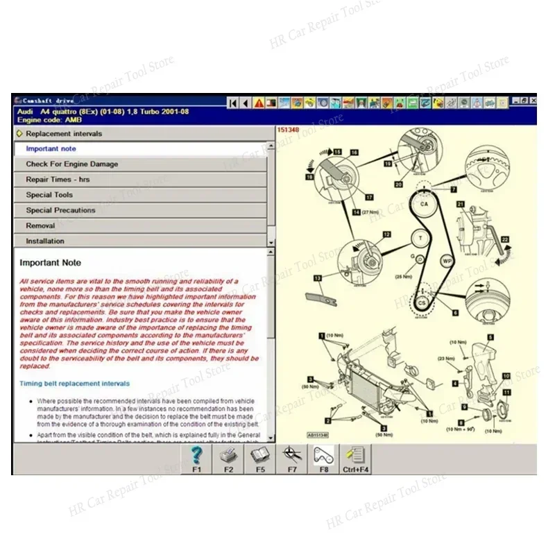 Autodata 3.45/3.41/3.40 Auto Car Repair diagnosis Software Multi-languages wiring diagrams data Autodata Polish thumbnail 5