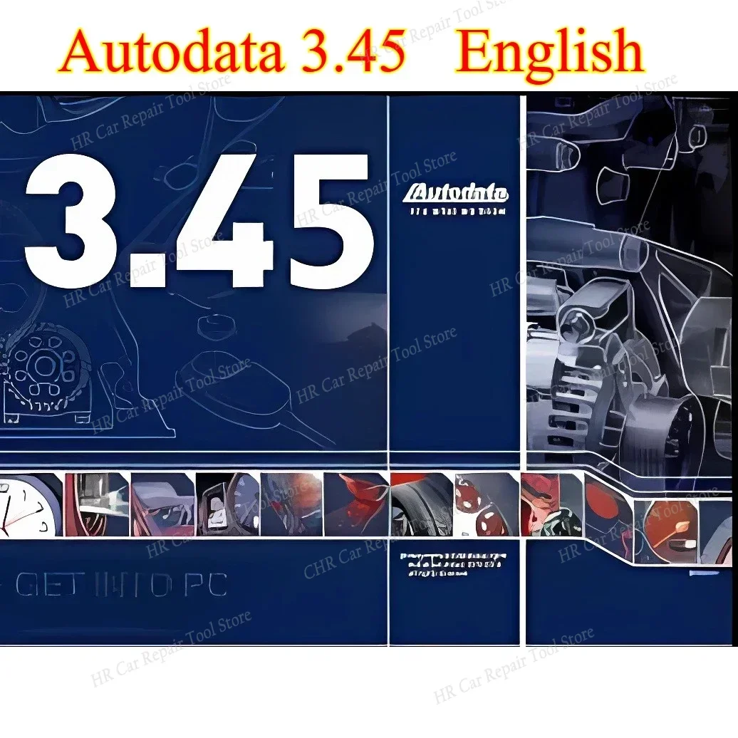 Autodata 3.45/3.41/3.40 Auto Car Repair diagnosis Software Multi-languages wiring diagrams data Autodata Polish thumbnail 2