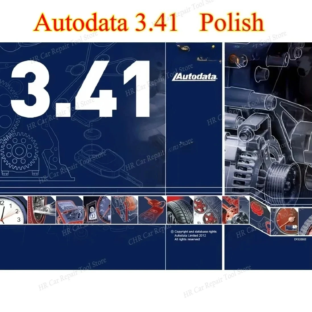 Autodata 3.45/3.41/3.40 Auto Car Repair diagnosis Software Multi-languages wiring diagrams data Autodata Polish thumbnail 4