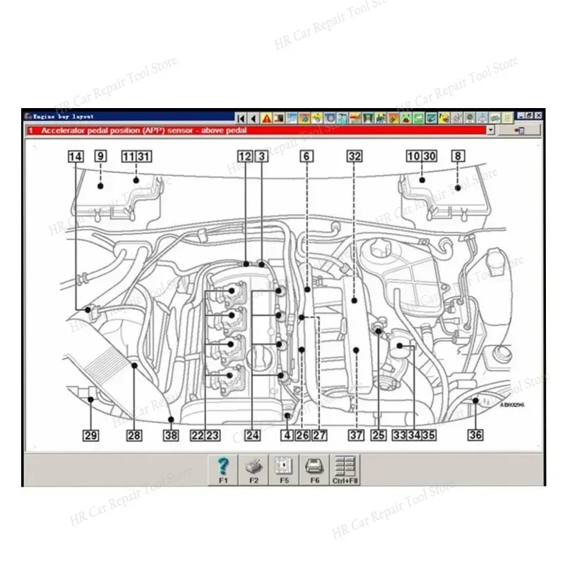 Autodata 3.45/3.41/3.40 Auto Car Repair diagnosis Software Multi-languages wiring diagrams data Autodata Polish thumbnail 6